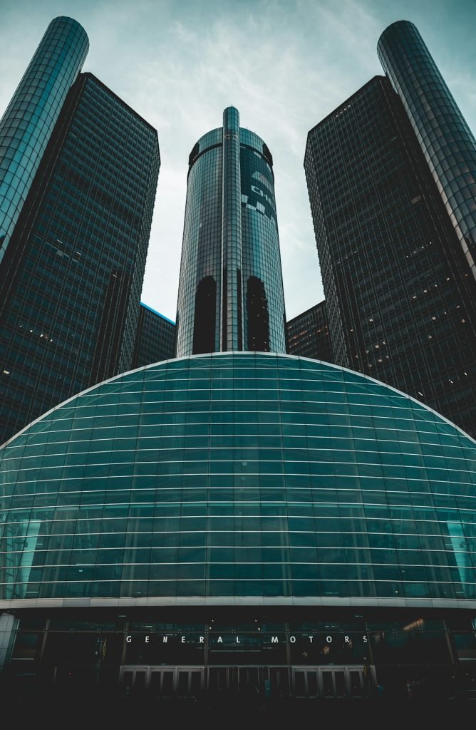 General Motors Detroit Michigan